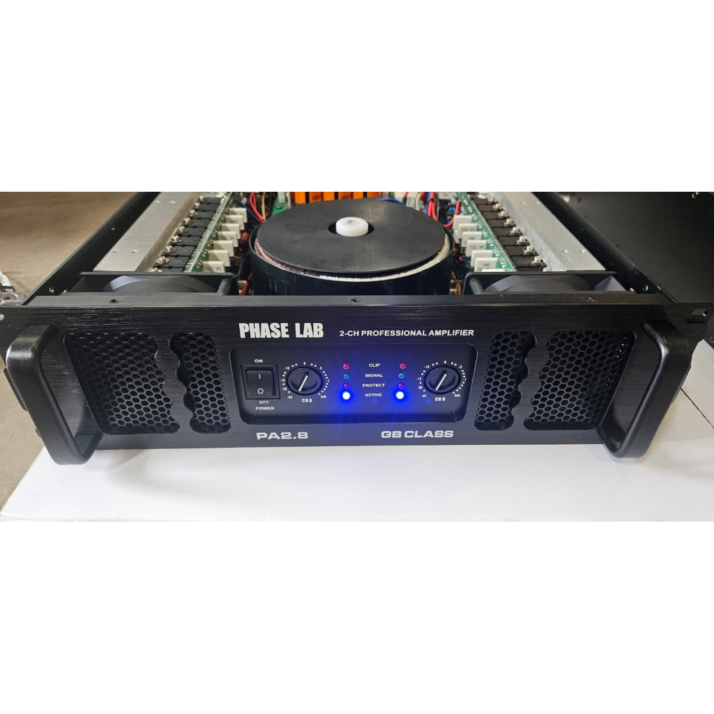 POWER AMPLIFIER PHASELAB PA 2.8 ORIGINAL CLASS GB