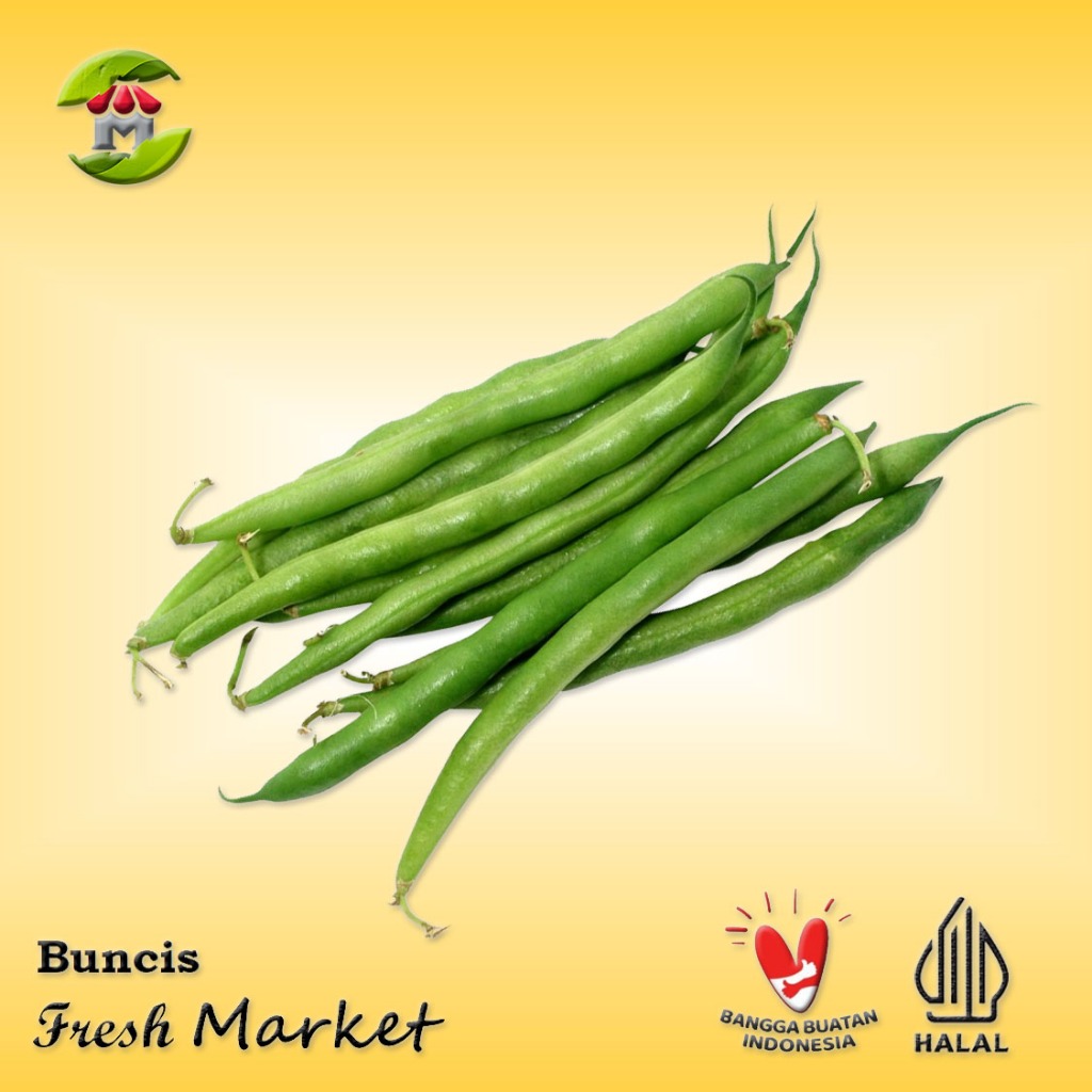 

[JAKBAR] Buncis Pack 500gr