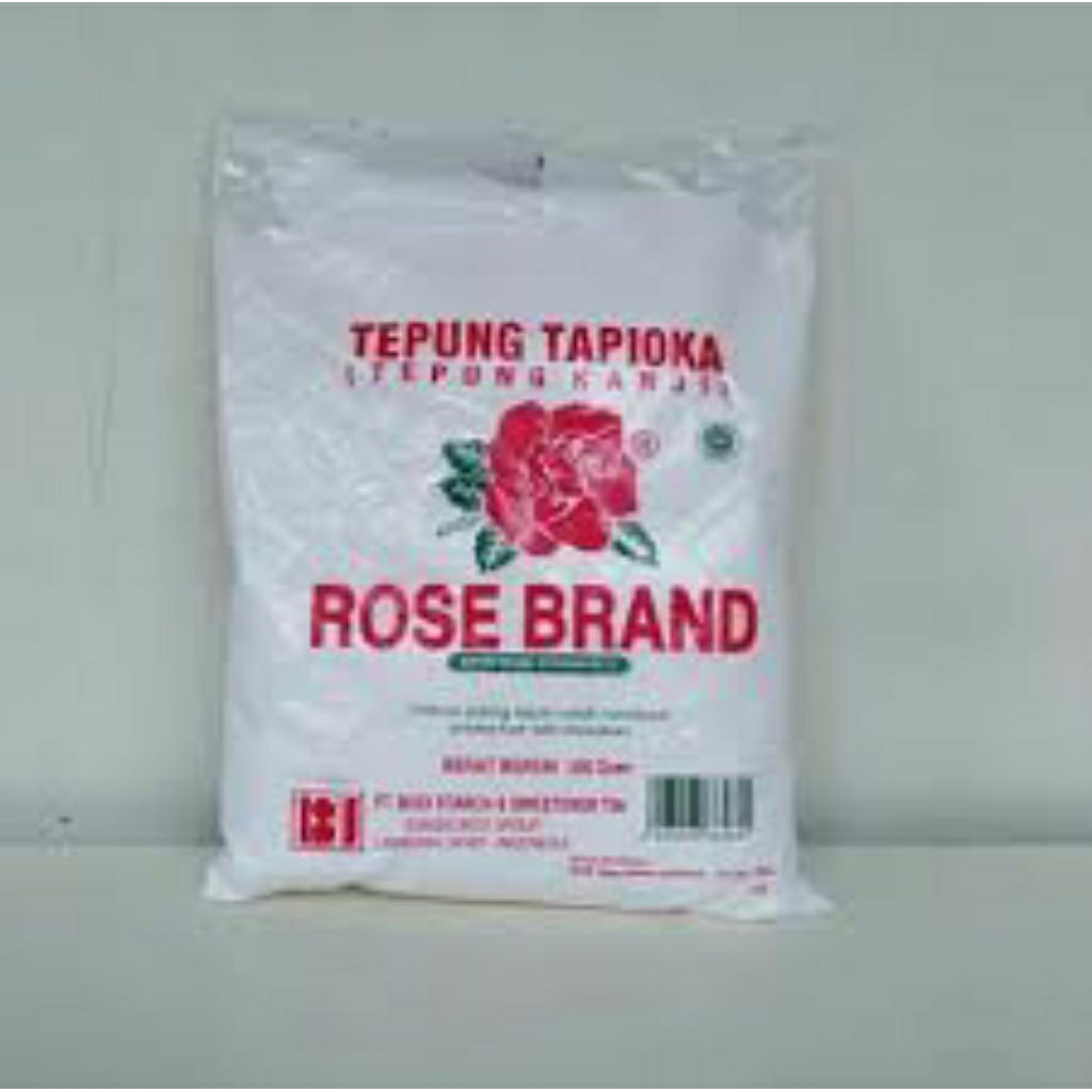 

tepung tapioka rose brand 500 gr dan 1 kg