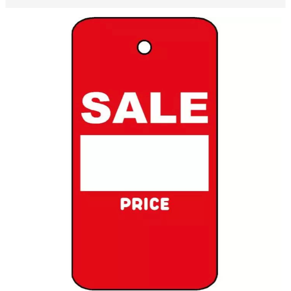 

HANG TAG SALE C OBRAL GANTUNGAN BAJU DISKON LABEL BAJU MERAH HARGA MURAH POTONGAN MURAH SUPER ISI 100 PCS