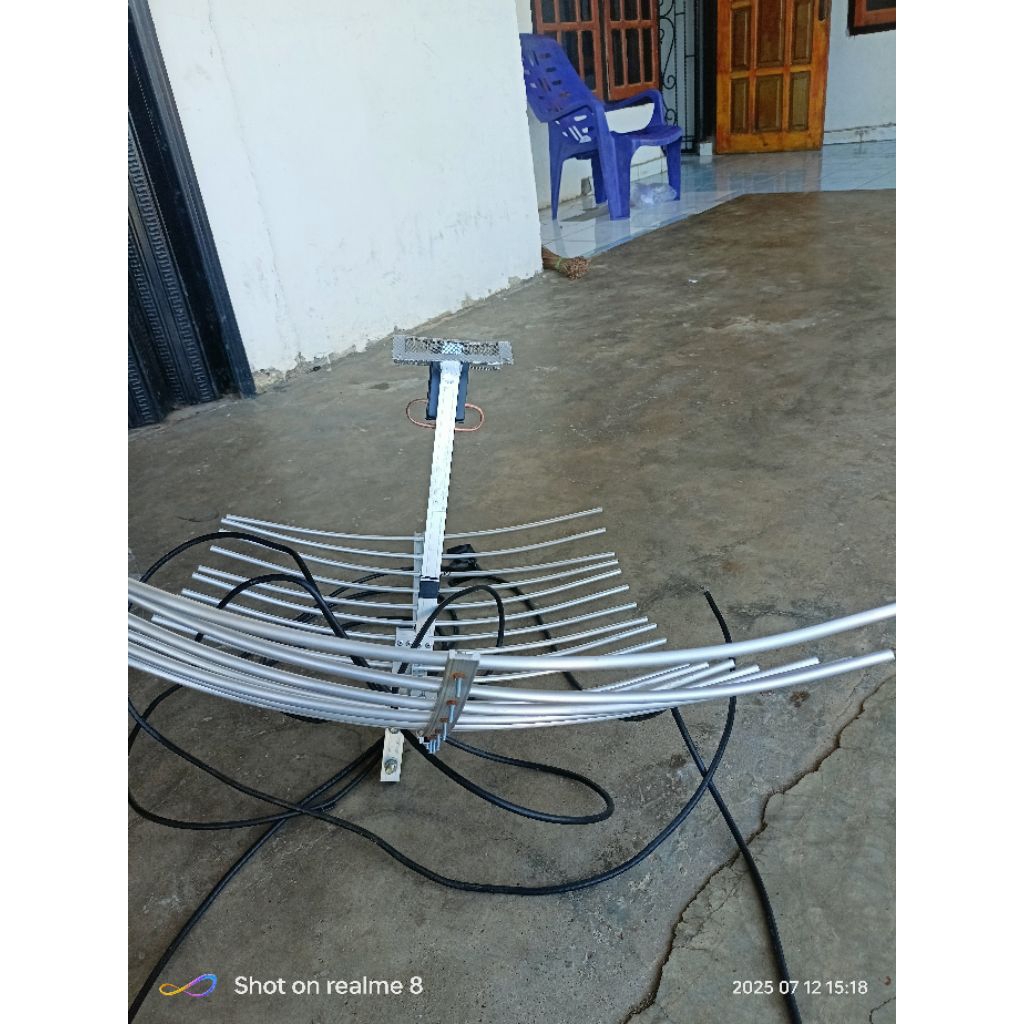 ANTENA YAGI GRID OUTDOOR 3G/4G+pingtail dual Rp sma