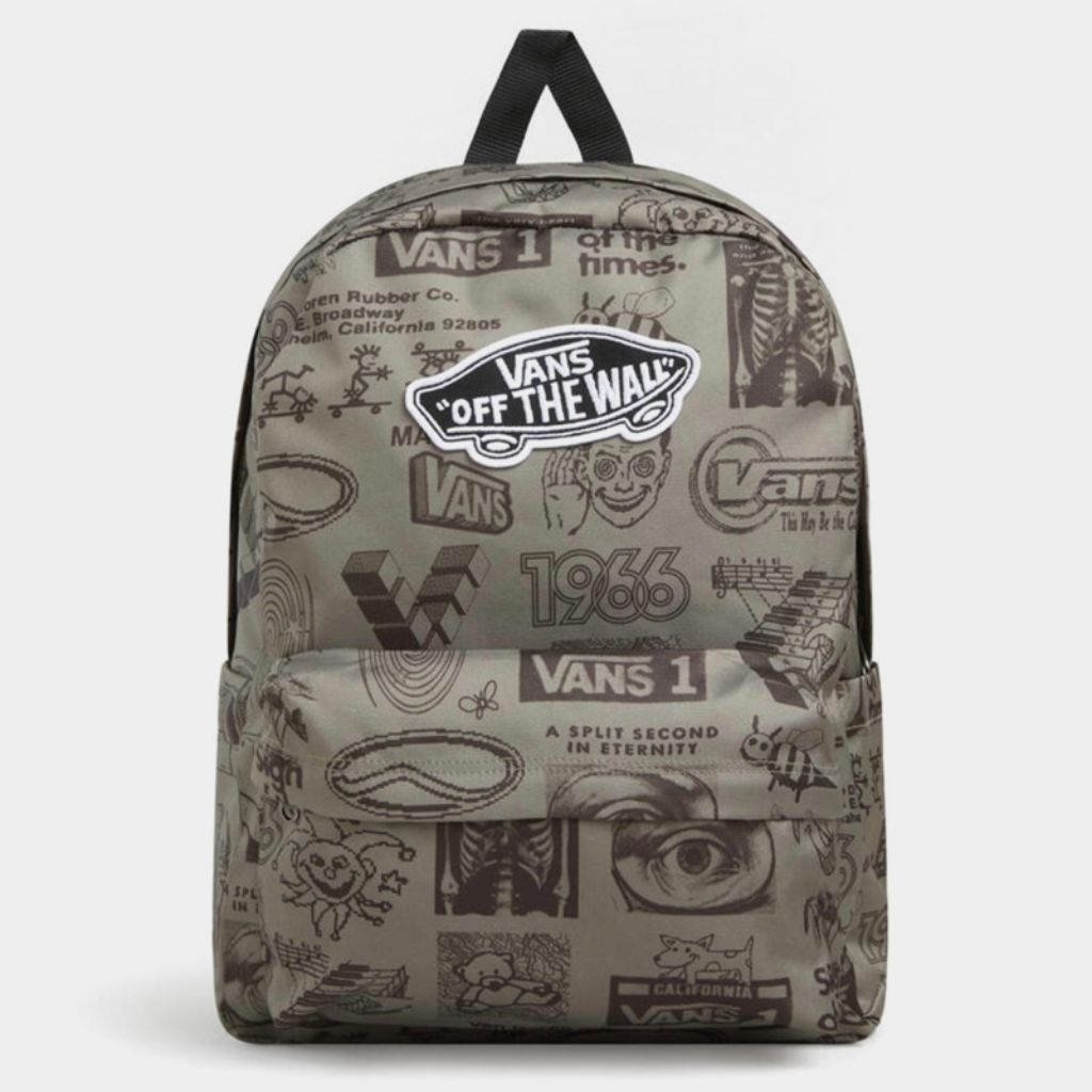 Vans Realm Backpack Bungee Cord