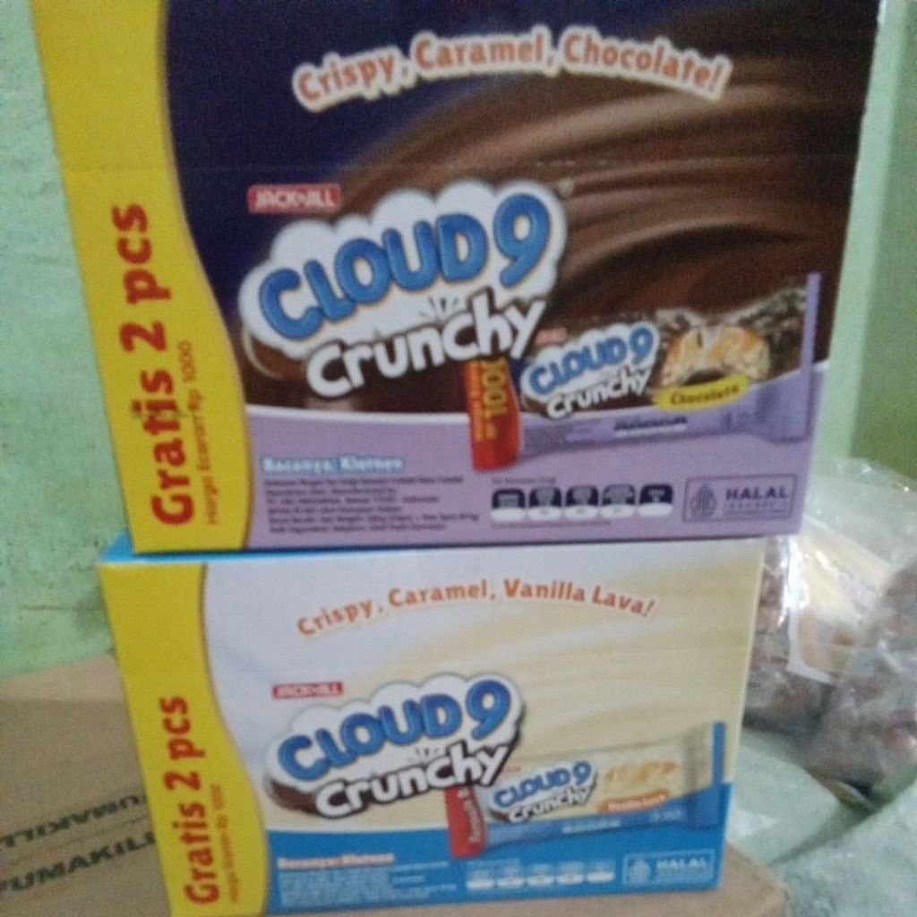 

Cloud 9 Crunchy