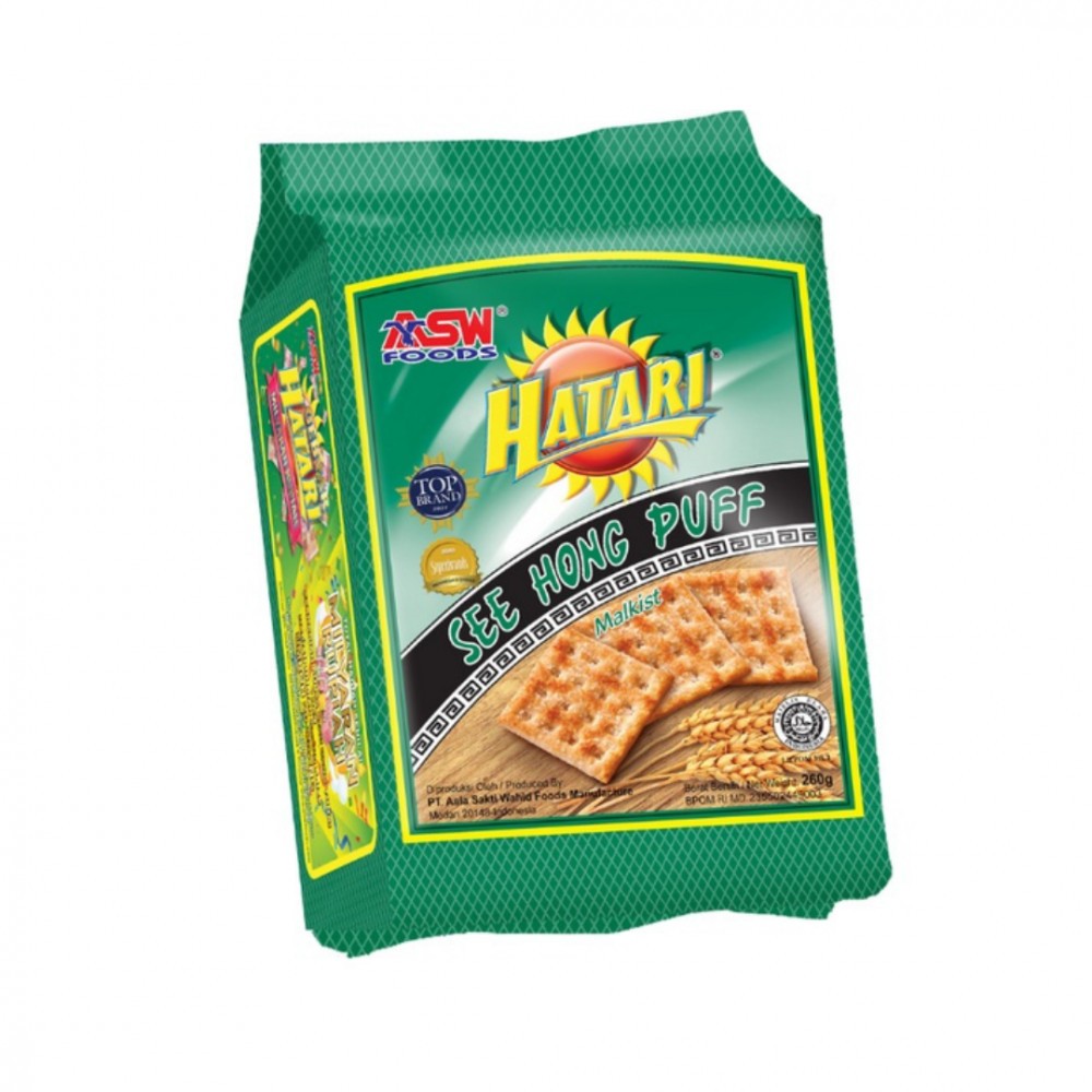 

HATARI SEE HONG PUFF CRACKERS 260 GRAM