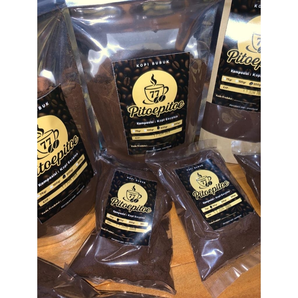 

Kopi Bubuk Pitoepitoe