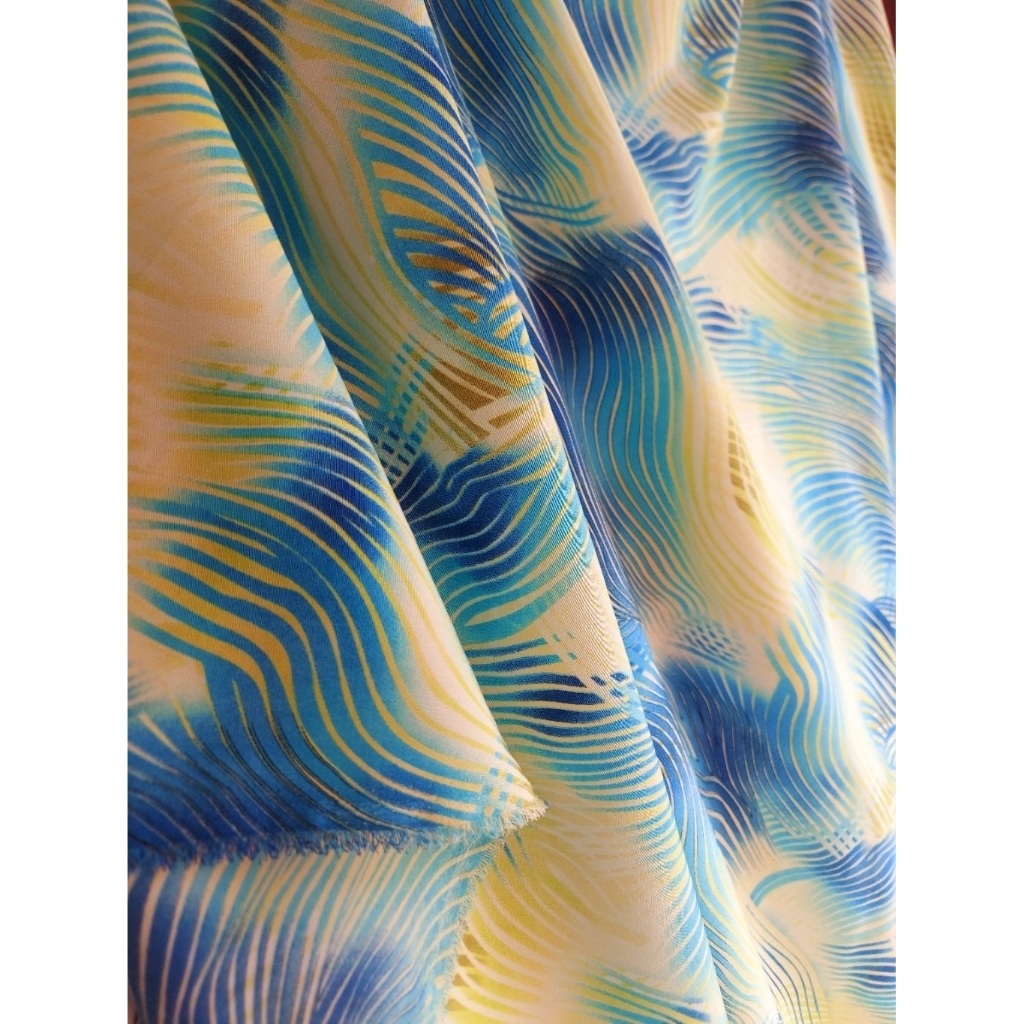 kain wolfis monalisa - kain wolfis premium  - kain wolfis motif elegan  - kain wolfis meteran