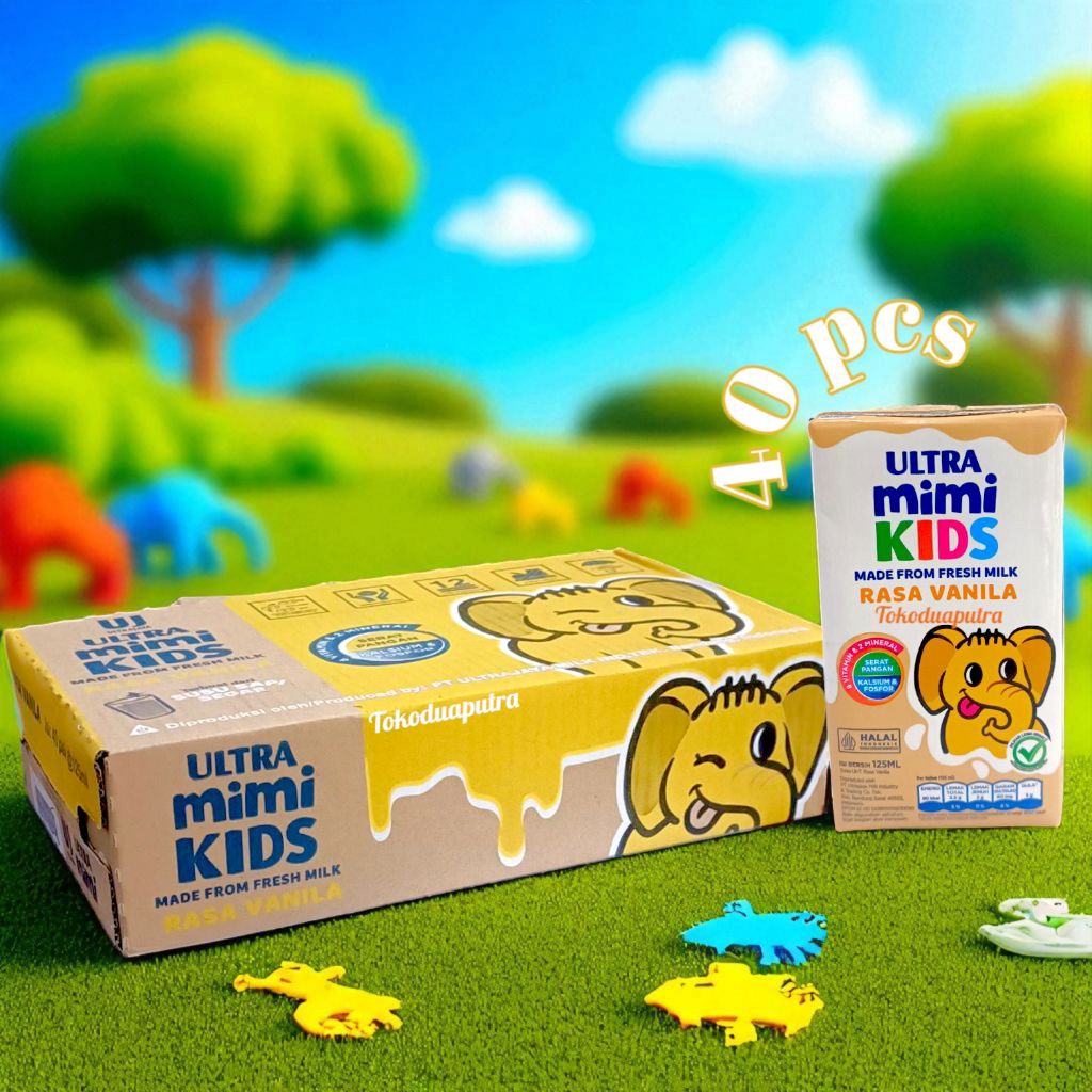 

Ultra MIMI KIDS VANILLA 125ML X 40 PSC