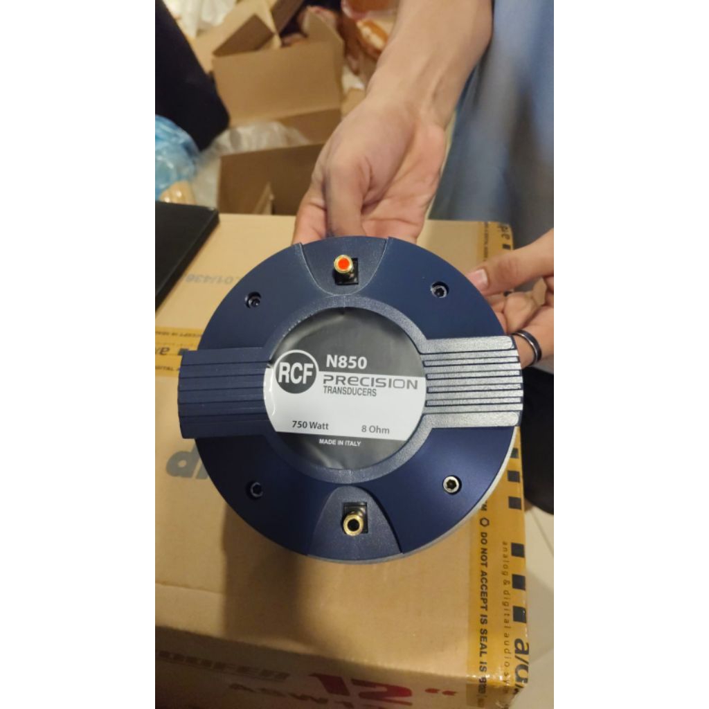DRIVER TWEETER RCF N850/N850 SPUL 3 INCH GRAD A