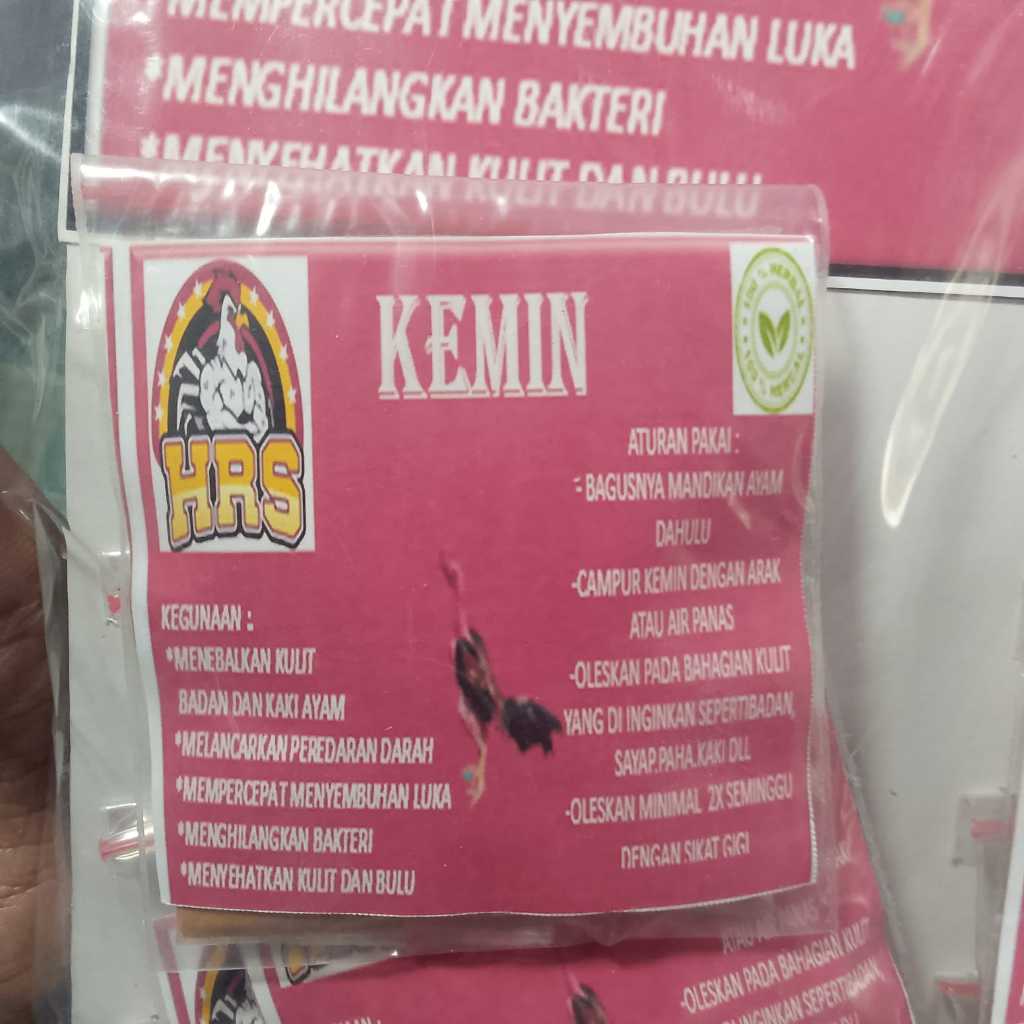 

HRS KEMIN SERBUK HERBAL JAMU AYAM