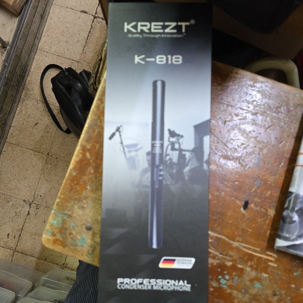 MIC KONDENSOR KREZT K 818