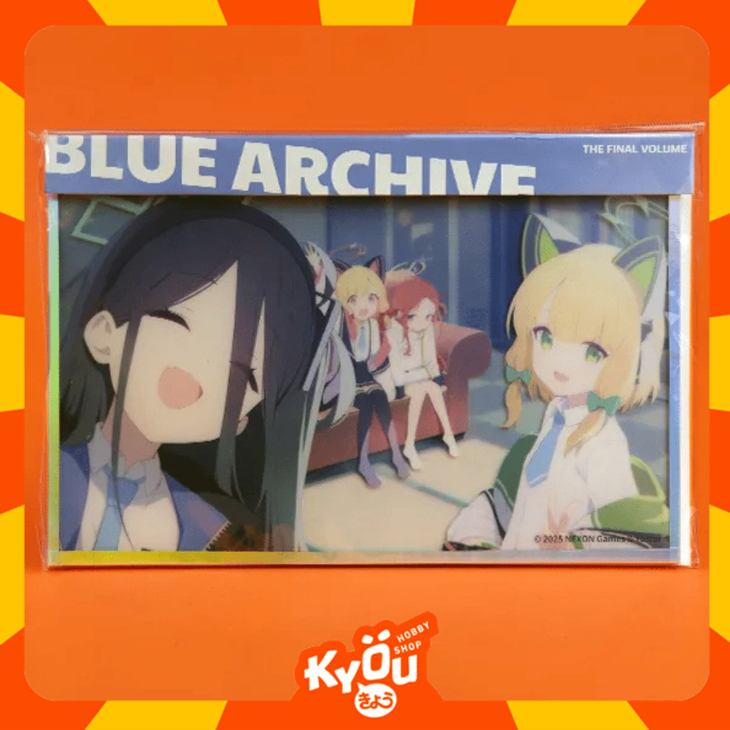 

Final Chapter Series Shikishi - Blue Archive (21x14cm)