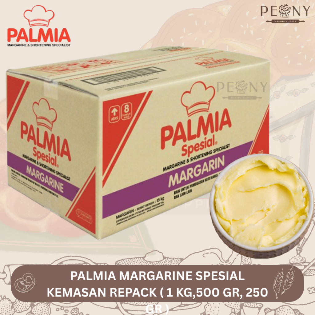 

PALMIA MARGARINE SPESIAL KEMASAN REPACK / MARGARIN KILOAN