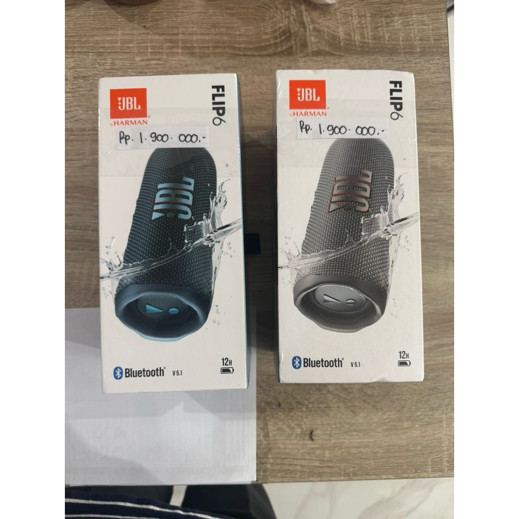 SPEAKER JBL FLIP6 ORIGINAL