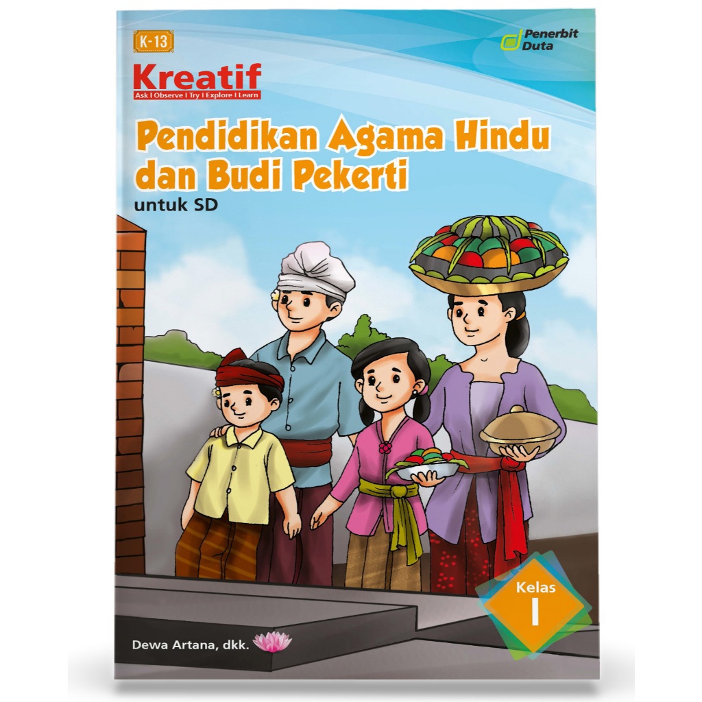 BUKU AGAMA HINDU SD KELAS 1 GANESHA OPERATION / DUTA