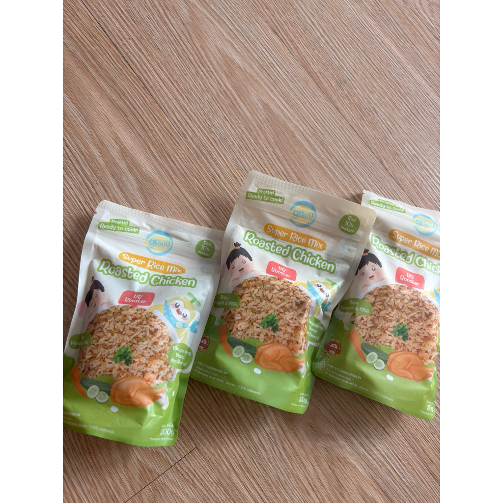 

Grouu super rice mix