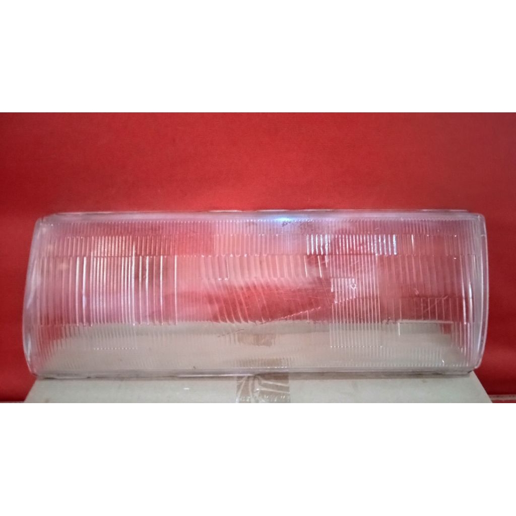 Mika kaca HeadLamp Lampu depan Mobil Volvo 960 H4 KIRI ONLY ORIGINAL Koito