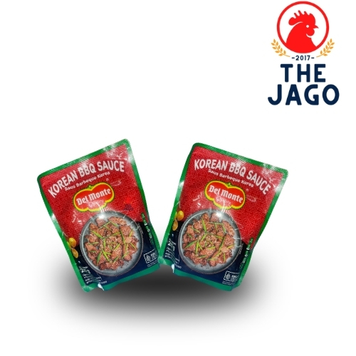 

Del Monte Korean BBQ Sauce 250ml - Saus Marinasi Ala Korea dengan Rasa Manis, Gurih, dan Pedas Ringan