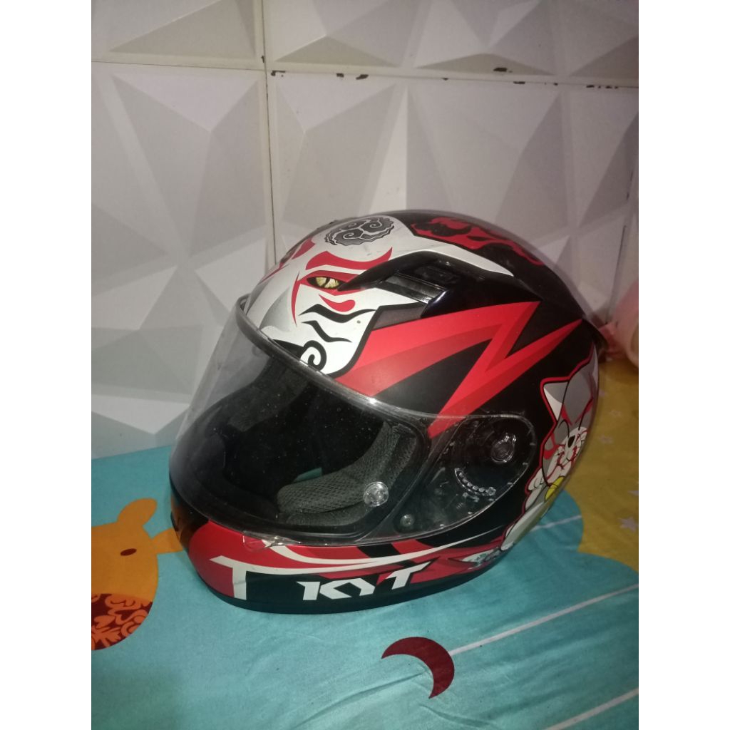 HELM KYT FULL FACE