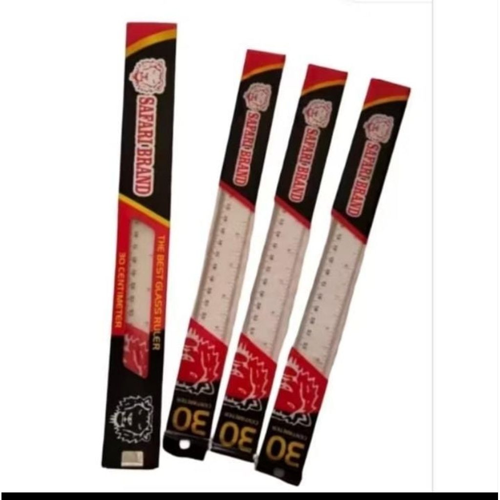 

penggaris mika 30 cm harga per pcs murah bisa buat grosir