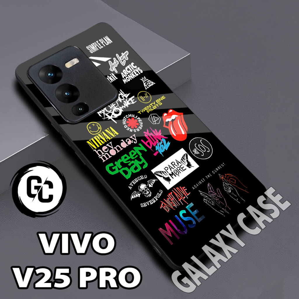 Softcase glossy VIVO V25 PRO/Case VIVO V25 PRO Cowok/case VIVO V25 PRO glitter/casing/case HP