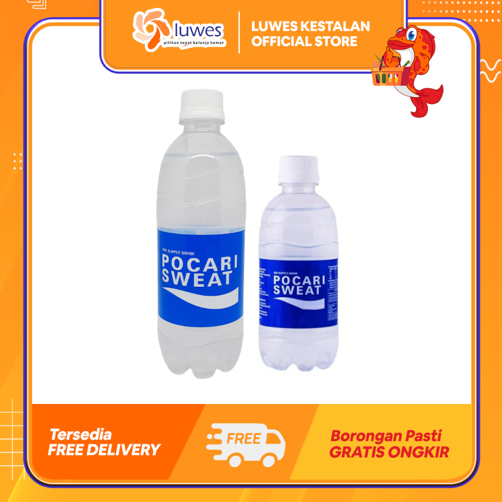 

Pocari Sweat Minuman Isotonik 350ml & 500ml Dapat Menggantikan Cairan Tubuh Yang Hilang