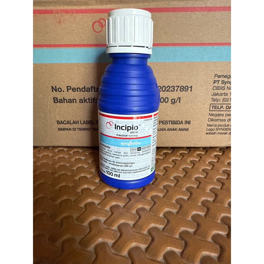 Incipio 200 SC Inseksida PT Syngenta Indonesia