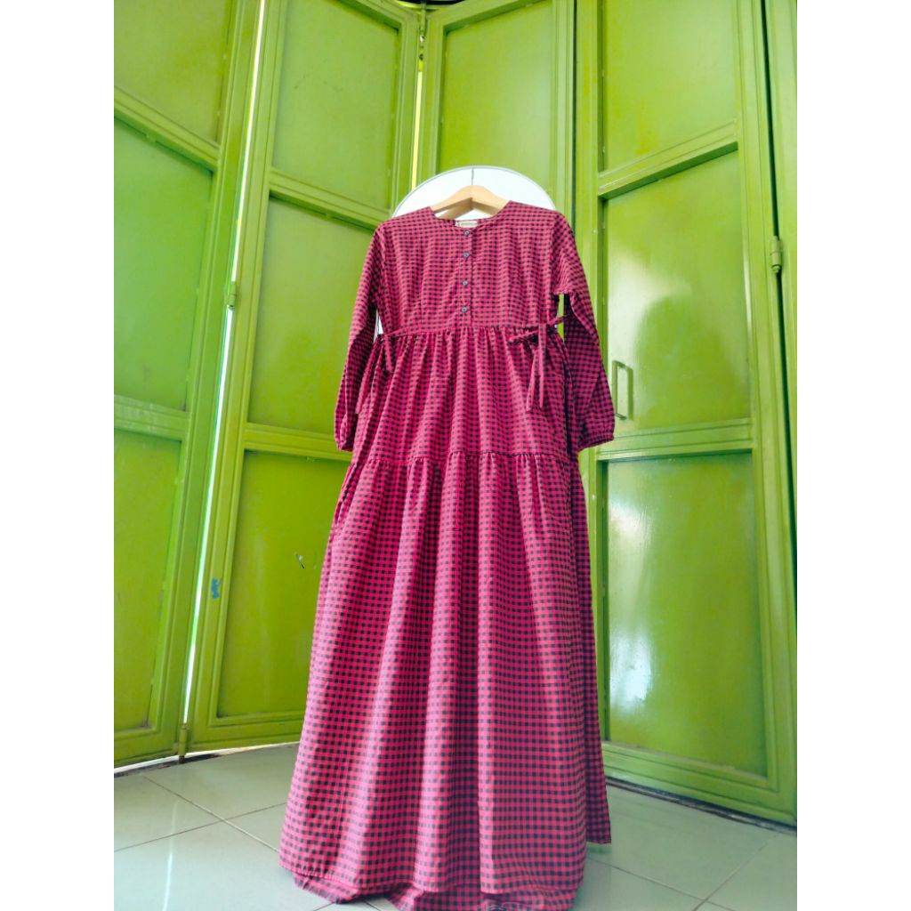 GAMIS MIKAZA DEWASA-GAMIS KEKINIAN-GAMIS TREND-GAMIS POLKADOT