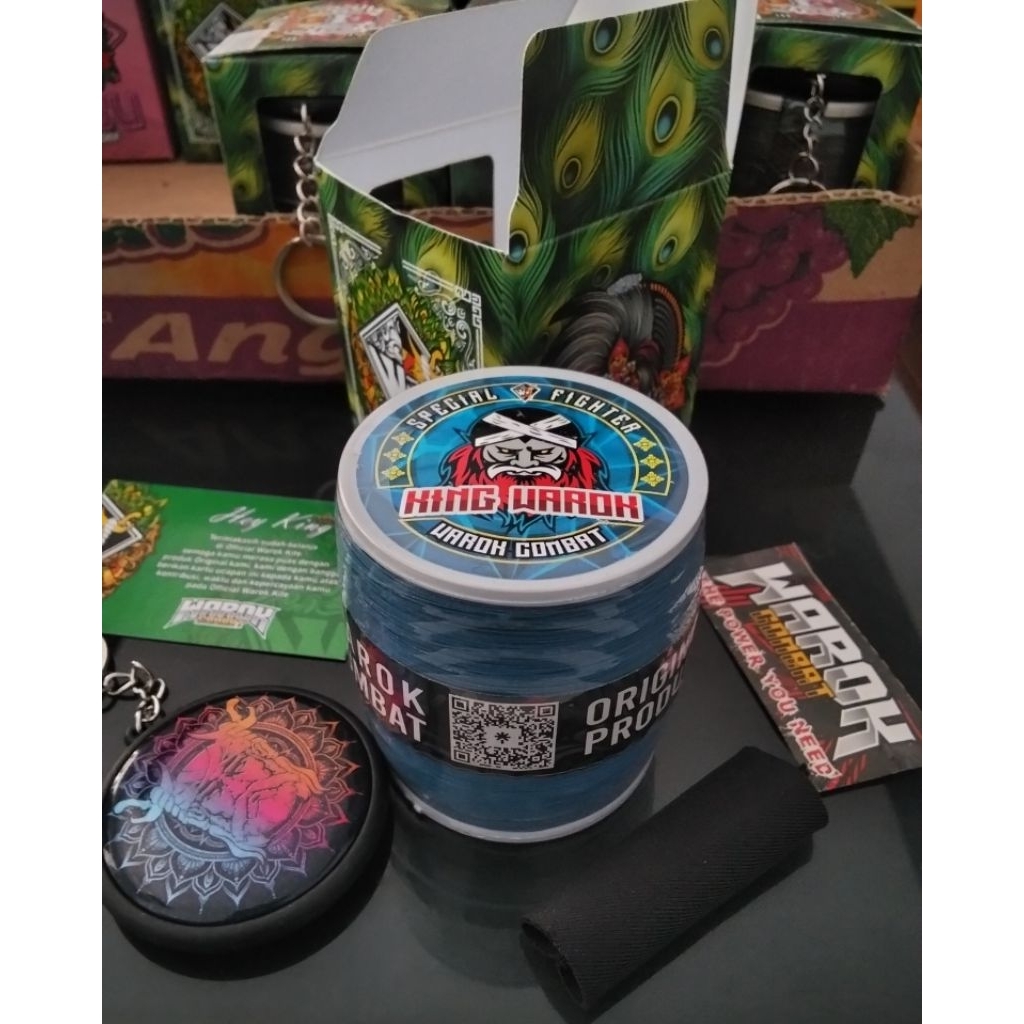 Gelasan King Warok Combat Original