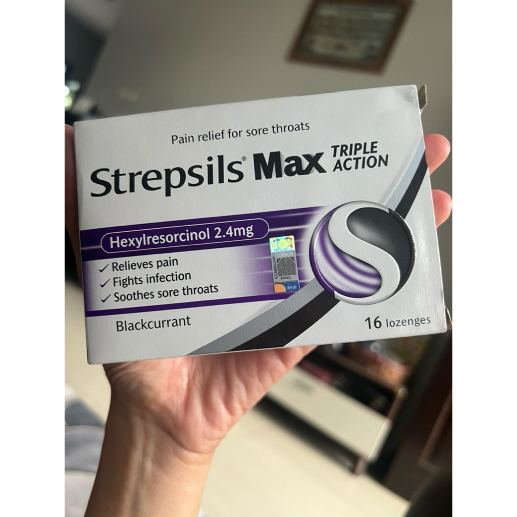 

strepsils max triple action