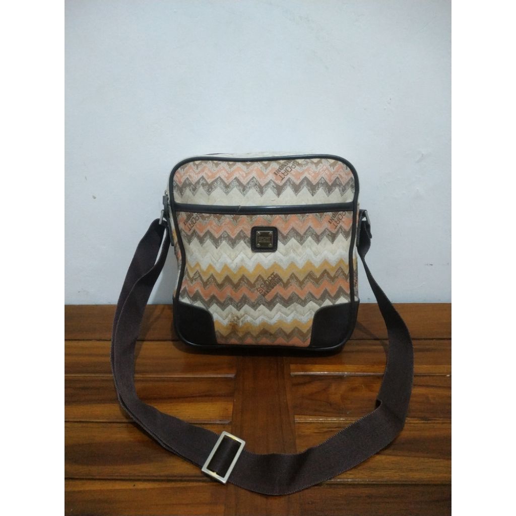 sling bag missoni sport