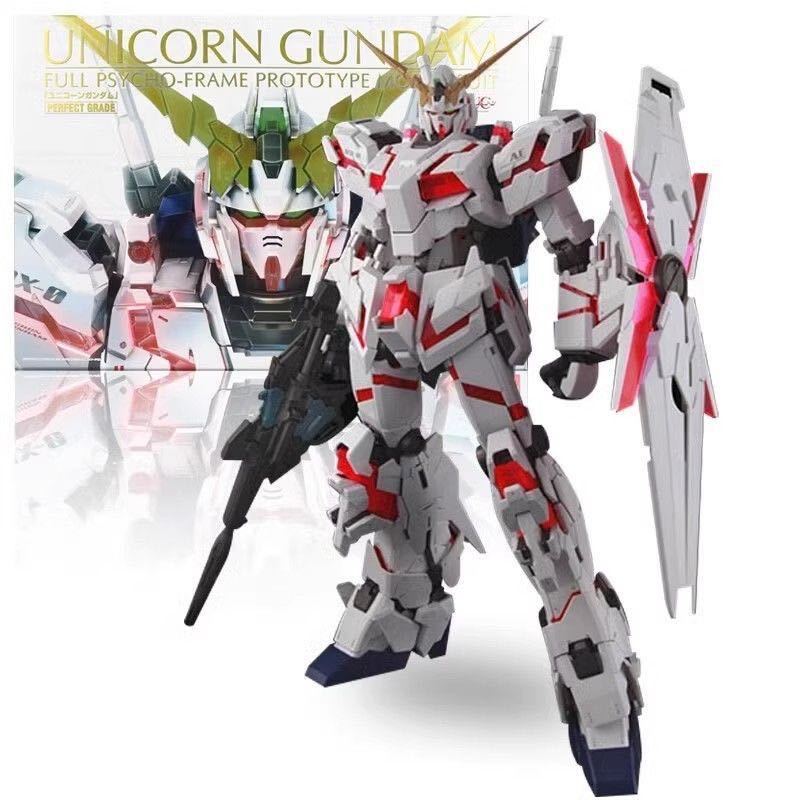 Daban Model PG 1/60 Unicorn Fighter RX-0 New Molding Terbaru