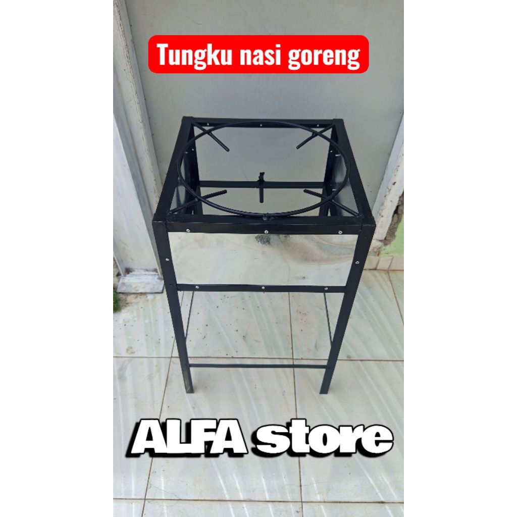 Tungku Kompor Semawar / Tungku Nasi Goreng