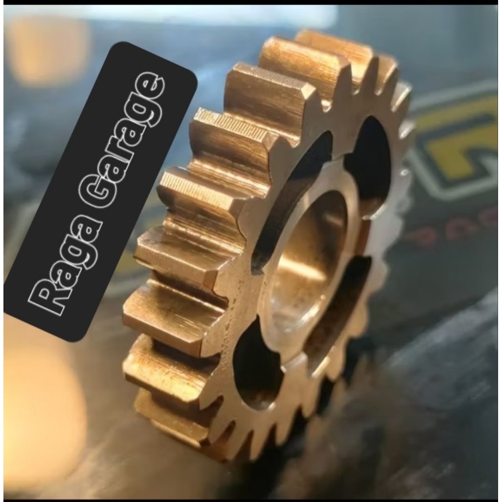 Rasio FizR Gigi 4 21T -Rasio F1zr 21T Tenaga Topspeed Cepat Naik dan Teriak