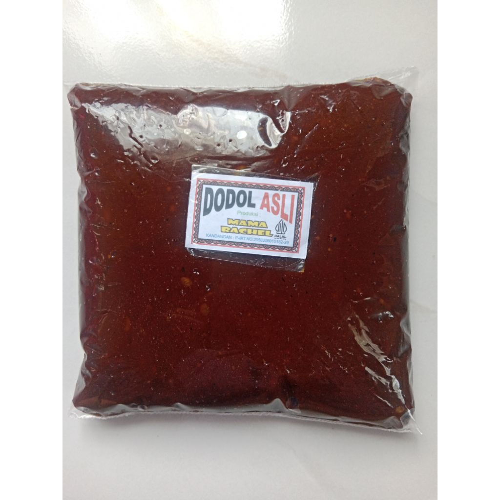 

Dodol Asli Kandangan (1 kg )