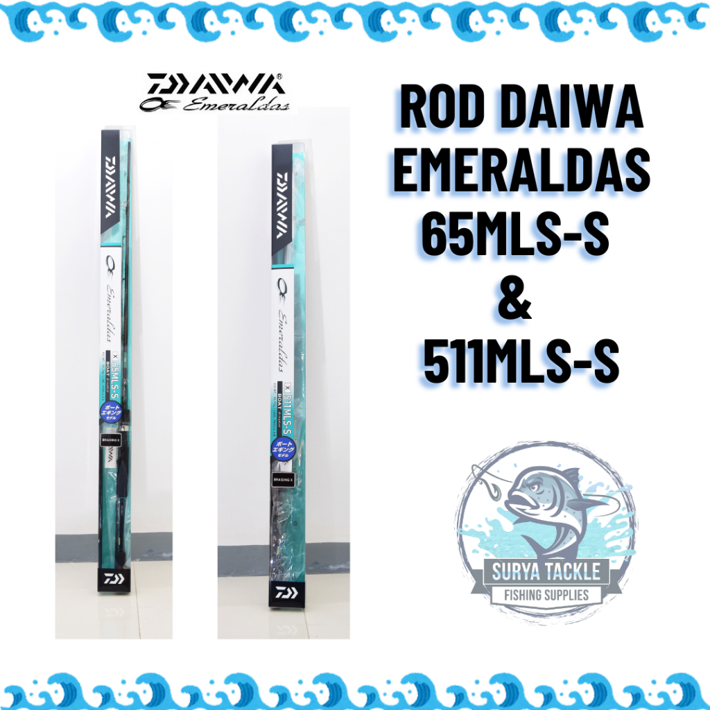 JORAN PANCING / ROD DAIWA EMERALDAS X BOAT