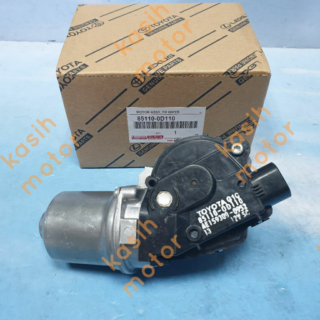 MOTOR WIPER DEPAN DINAMO WIPER DEPAN NEW VIOS GEN 2 YARIS GEN 1 ASLI ORIGINAL