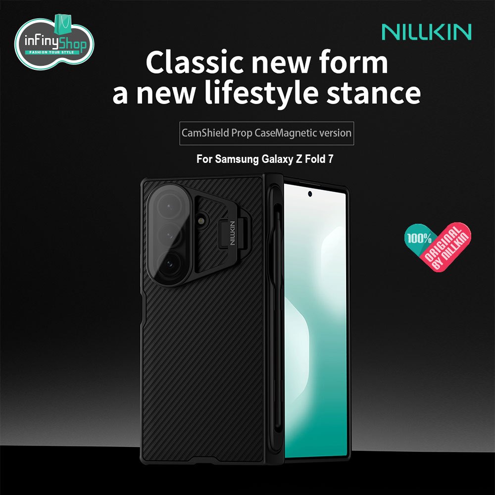 SAMSUNG GALAXY Z FOLD 7/GALAXY Z FOLD 7 5G -  NILLKIN CAMSHIELD PROP CASE/NILLKIN CAMSHIELD PROP MAG