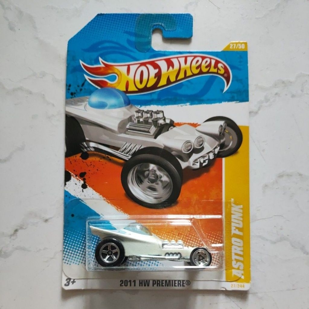 Hotwheels 2011 Hw Premiere Astro Funk