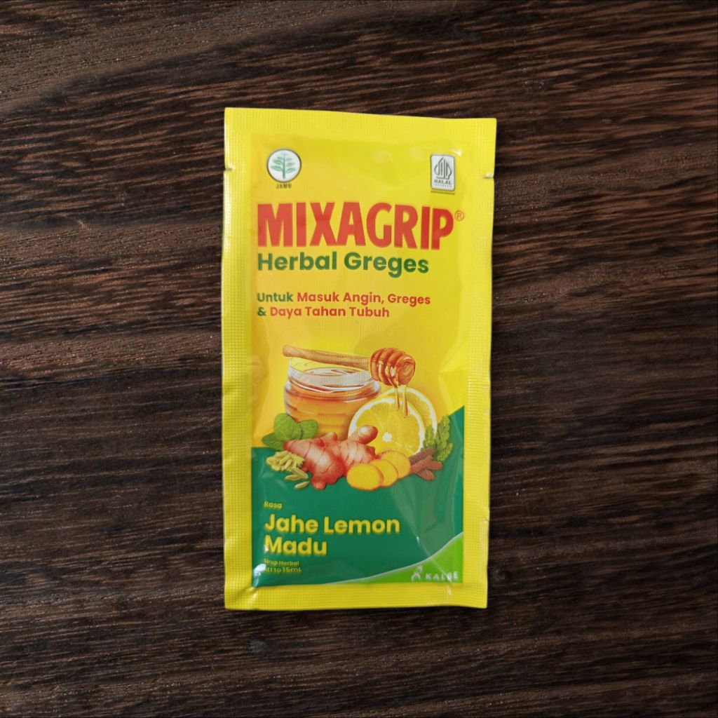 

MIXAGRIP HERBAL GREGES