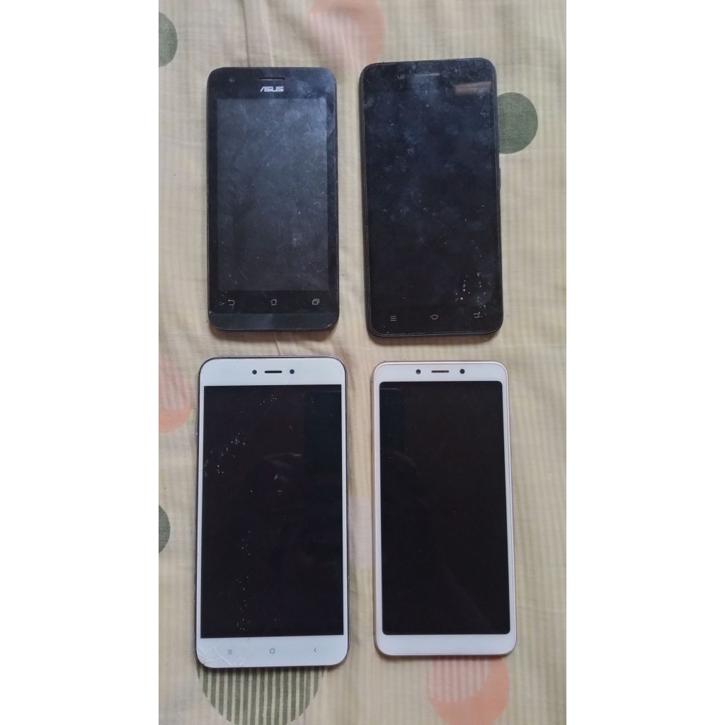 HP RUSAK (Vivo, asus, xiaomi) Sepaket semua