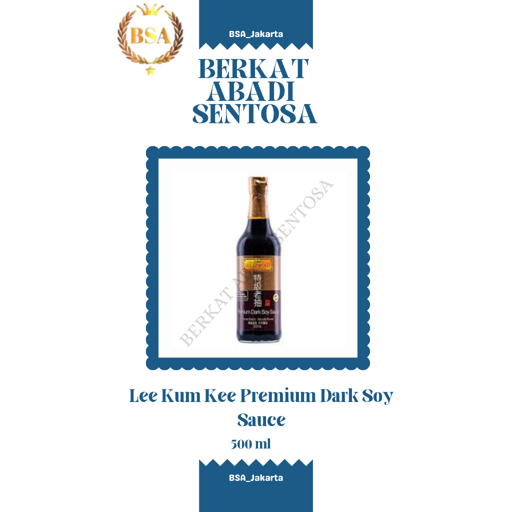 

Lee Kum Kee Premium Dark Soy Sauce (500 ml)