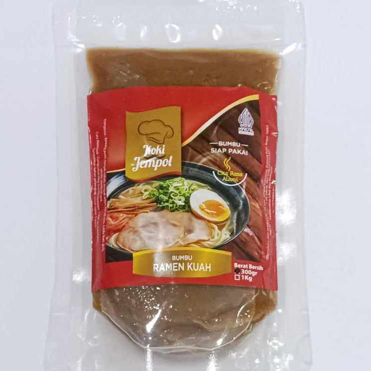 

Bumbu Ramen Kuah Original Shoyu Pouch 300gr