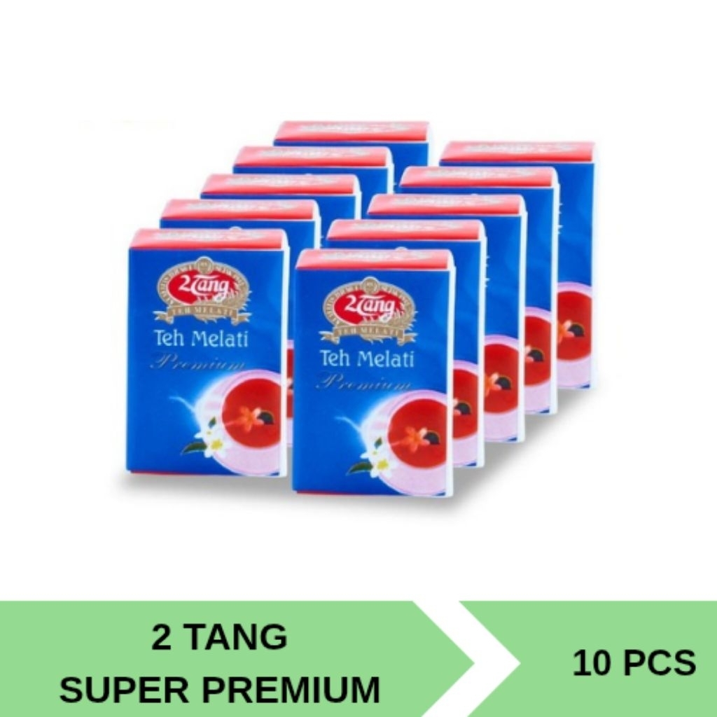 

TEH 2TANG SUPER PREMIUM 40 gr isi 10 pcs