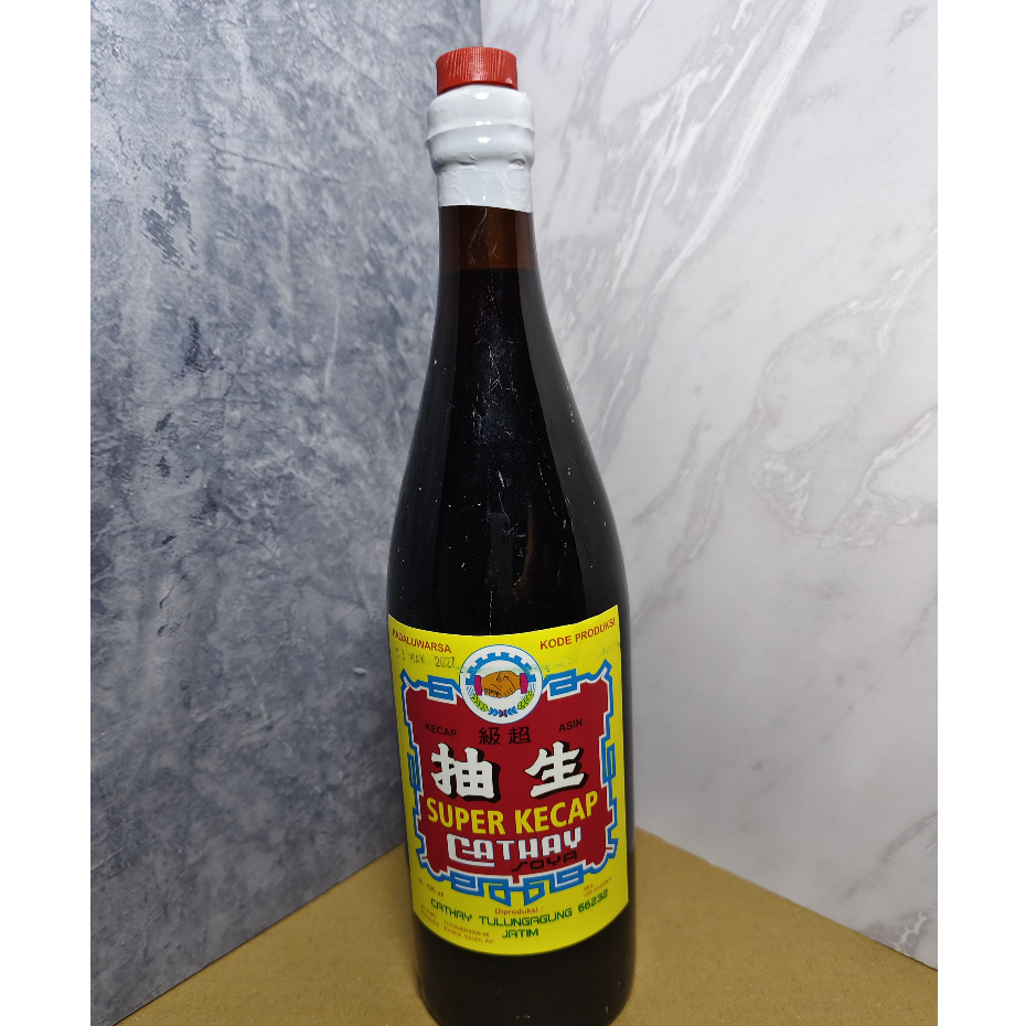 

Kecap Asin Super Cap Chatay 600ml