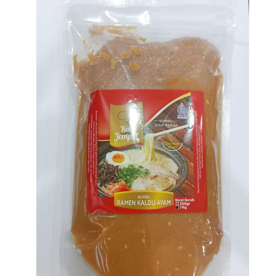 

Ramen Kaldu Ayam 1KG