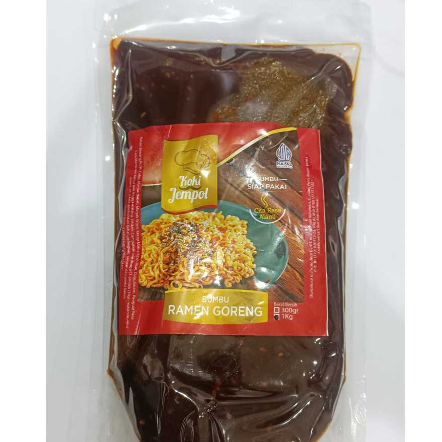 

Bumbu Ramen Goreng KOKI JEMPOL 1kg/Mitra Horeka