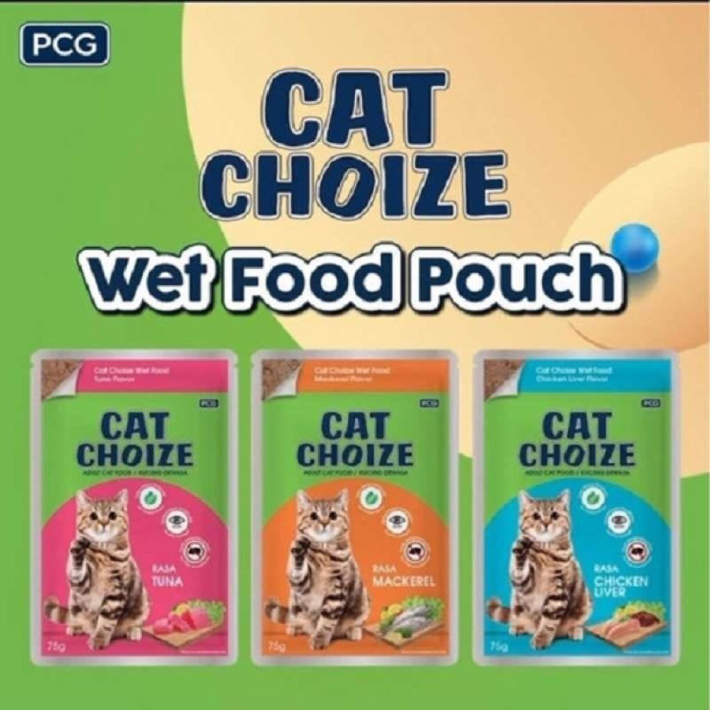 Cat Choize Wet Food 75gr / Wet Food 75g