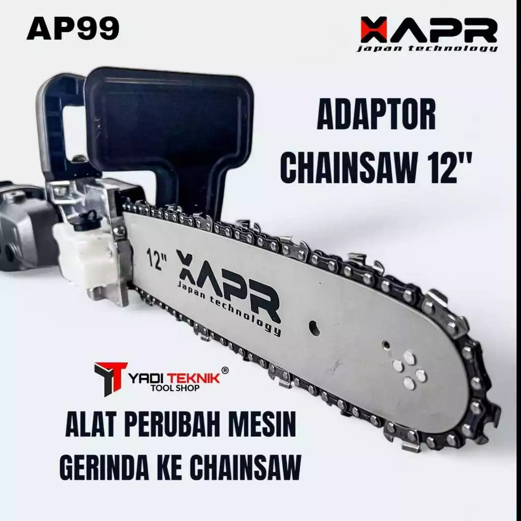 APR adaptor chainsaw gerinda 12inch apr AP99 adaptor pengubah sirkel gerinda