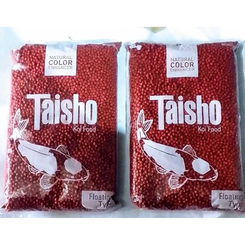 taisho koi food