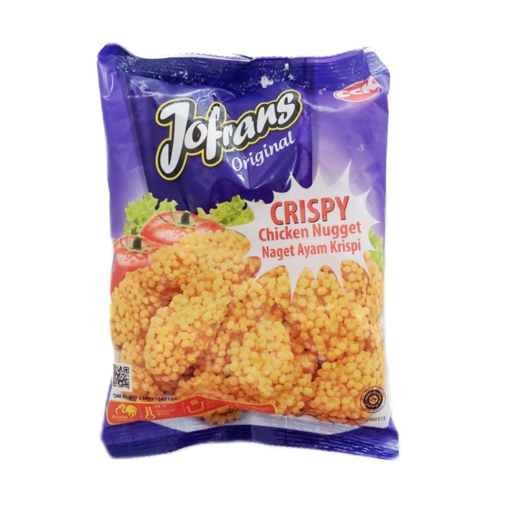 

Jofrans Naget Ayam Cruspy 225g
